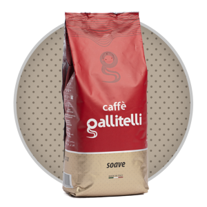 Cafea boabe prăjită Gallitelli Soave