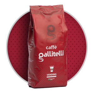 Cafea boabe prăjită Gallitelli Vending