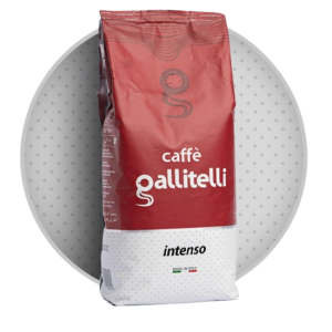 Cafea boabe prăjită Gallitelli Intenso